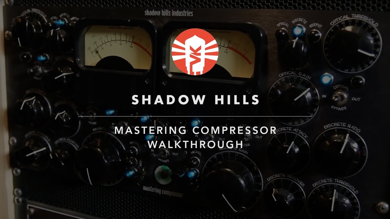 uad shadow hills mastering compressor